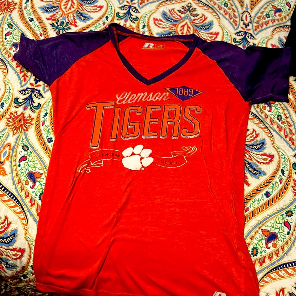 Clemson tigers t shirt